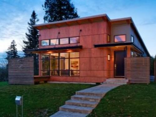 Наружная отделка дома варианты. Требования и нормы 04