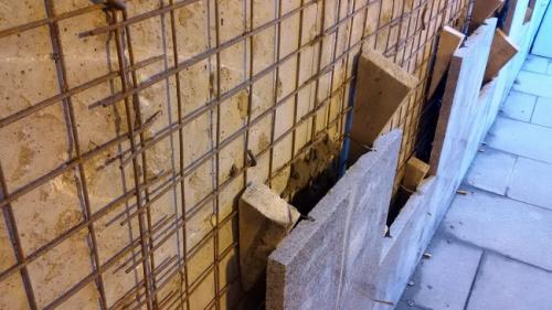 Современная отделка фасада дома. Монтаж фасадного покрытия из натурального камня