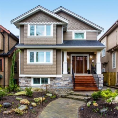 Наружная отделка дома варианты. Требования и нормы 05