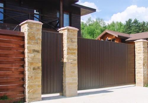 Какие распространенные ошибки следует избегать при изготовлении железных ворот. 6 распространенных ошибок в установке ворот из профнастила на даче