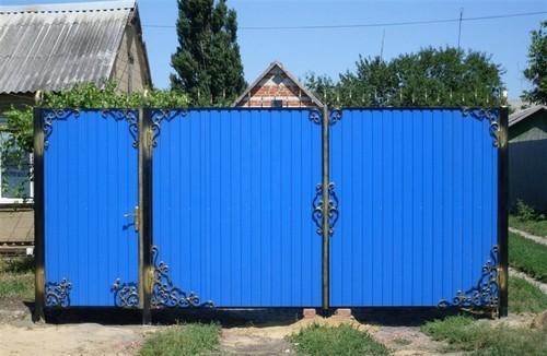 Какие распространенные ошибки следует избегать при изготовлении железных ворот. 6 распространенных ошибок в установке ворот из профнастила на даче