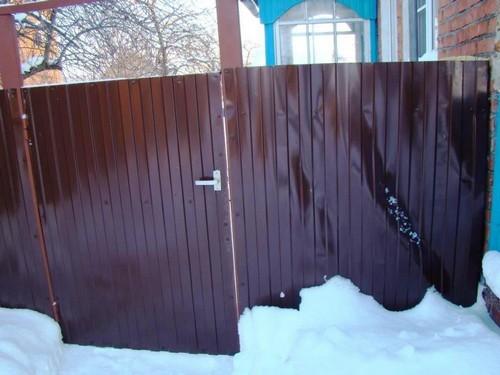 Какие распространенные ошибки следует избегать при изготовлении железных ворот. 6 распространенных ошибок в установке ворот из профнастила на даче