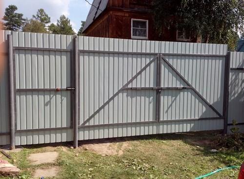 Какие распространенные ошибки следует избегать при изготовлении железных ворот. 6 распространенных ошибок в установке ворот из профнастила на даче