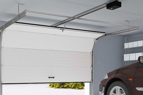 Выбор автоматических ворот для гаража: два основных вида 09