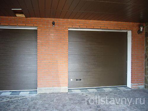 Современные виды ворот для гаража: выбор идеального варианта 05 Современные виды ворот для гаража: выбор идеального варианта 05