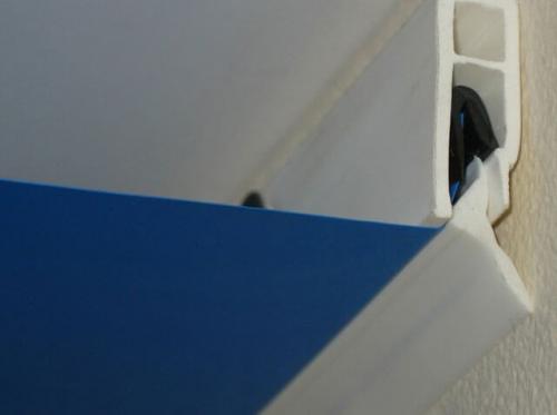 На сколько опустится натяжной потолок. На сколько опускается натяжной потолок при установке 06 На сколько опустится натяжной потолок. На сколько опускается натяжной потолок при установке 06