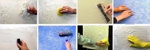 Декоративная краска для стен. Что такое декоративная краска для стен и методы ее нанесения