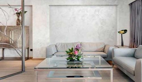 Вместо краски и обоев. Преимущества использования декоративной краски 04