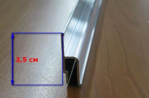 Сколько см занимает натяжной потолок. Сколько сантиметров забирает натяжной потолок?