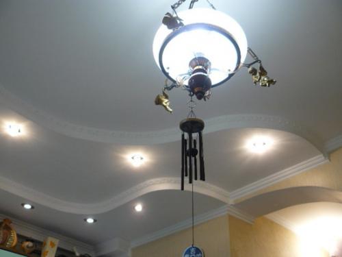 На сколько опускается потолок из гипсокартона. На сколько опускается потолок при ремонте