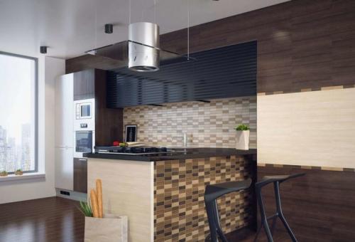 Отделка стен кухни своими руками. Керамическая плитка