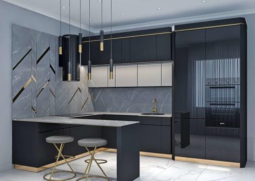 Отделка стен кухни своими руками. Керамическая плитка