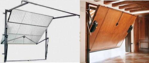 Как выбрать ворота для гаража. Виды гаражных ворот