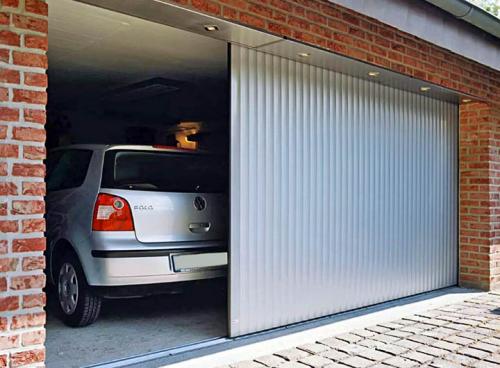 Какие бывают гаражные и уличные ворота. Гаражные ворота и их виды