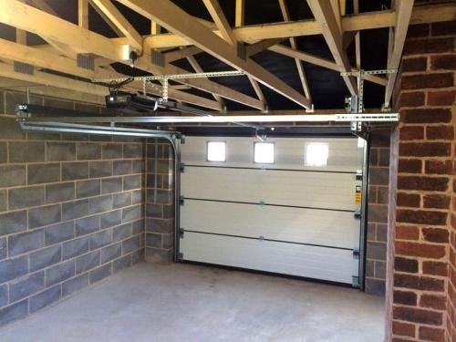 Какие механизмы открывания ворот для гаража бывают. Подъёмные ворота для гаража: когда всё работает на комфорт