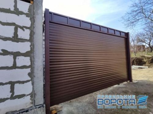 Полный гид по гаражным и уличным воротам: все виды и особенности 07