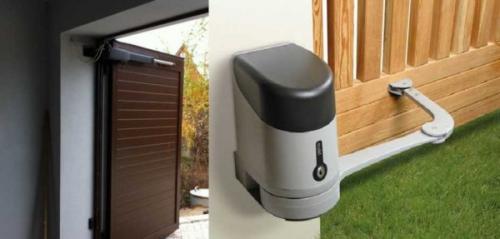 Как выбрать автоматические ворота для гаража. Автоматические распашные ворота