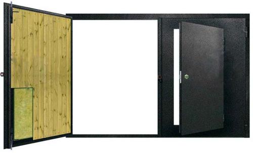 Какие бывают гаражные и уличные ворота. Гаражные ворота и их виды