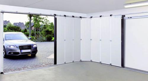 Какие бывают гаражные и уличные ворота. Гаражные ворота и их виды