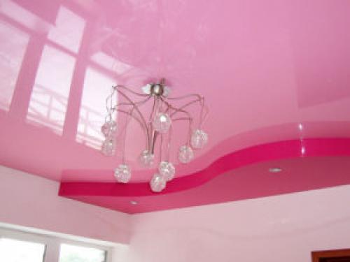 Сколько стоит натяжной потолок. Цены на натяжные потолки