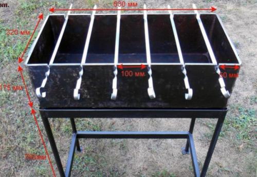 Идеальный мангал своими руками. Как сделать мангал своими руками из металла