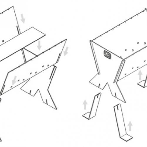 С чего сделать мангал. Строить или возить? 23 С чего сделать мангал. Строить или возить? 23