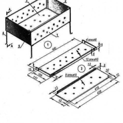 С чего сделать мангал. Строить или возить? 24 С чего сделать мангал. Строить или возить? 24