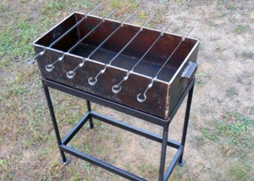 Идеальный мангал своими руками. Как сделать мангал своими руками из металла