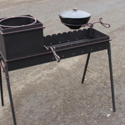 С чего сделать мангал. Строить или возить? 21 С чего сделать мангал. Строить или возить? 21