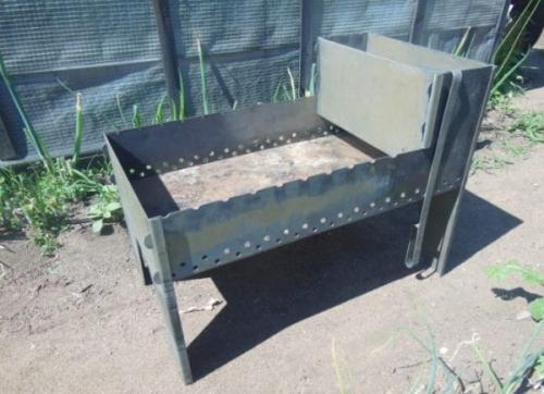 Идеальный мангал своими руками. Как сделать мангал своими руками из металла