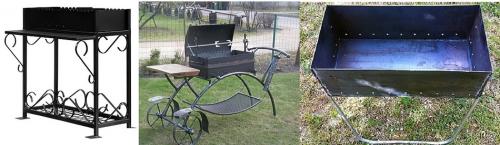 С чего сделать мангал. Строить или возить? 03 С чего сделать мангал. Строить или возить? 03