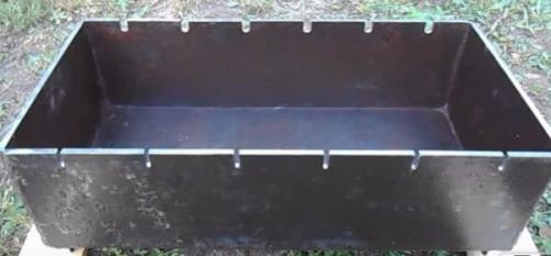 Идеальный мангал своими руками. Как сделать мангал своими руками из металла