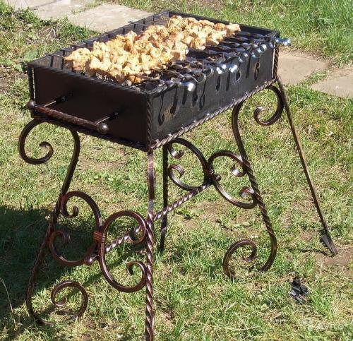 С чего сделать мангал. Строить или возить? 01 С чего сделать мангал. Строить или возить? 01