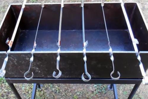 Идеальный мангал своими руками. Как сделать мангал своими руками из металла