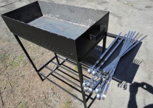 Идеальный мангал своими руками. Как сделать мангал своими руками из металла