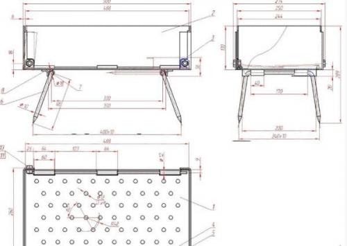Идеальный мангал своими руками. Как сделать мангал своими руками из металла