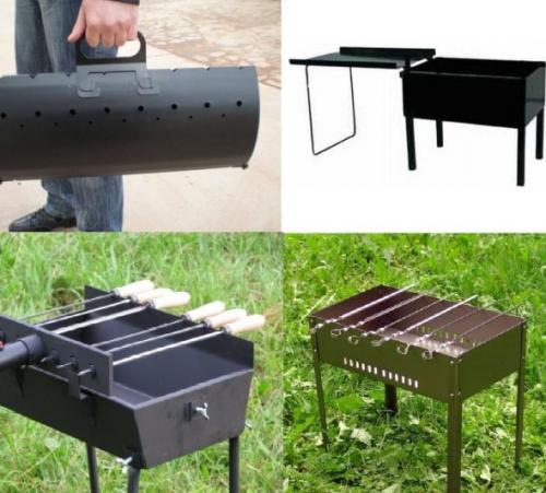Идеальный мангал своими руками. Как сделать мангал своими руками из металла