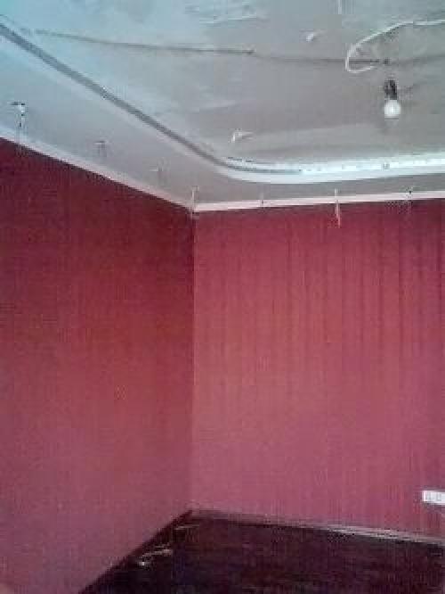 Можно ли к гипсокартону крепить натяжной потолок. Подготовленная стена с использованием закладных 06 Можно ли к гипсокартону крепить натяжной потолок. Подготовленная стена с использованием закладных 06