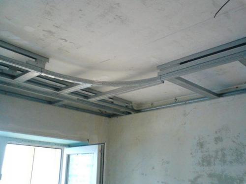 Можно ли к гипсокартону крепить натяжной потолок. Подготовленная стена с использованием закладных 04 Можно ли к гипсокартону крепить натяжной потолок. Подготовленная стена с использованием закладных 04