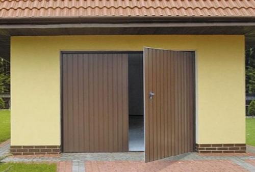 Виды гаражных ворот: особенности и преимущества 10