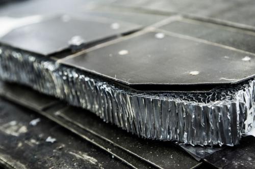 Композитные плиты для внутренней отделки стен. Фасадные панели из древесно-полимерного композита 02