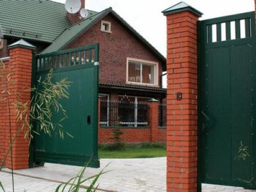 Как выбрать цвет и дизайн ворот, чтобы они гармонировали с домом. Ворота по фен-шуй