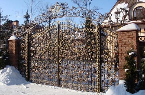 Как выбрать цвет и дизайн ворот, чтобы они гармонировали с домом. Ворота по фен-шуй