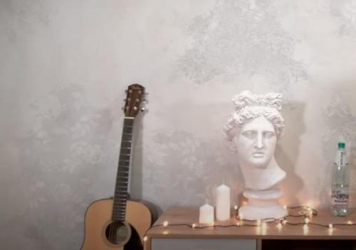 Варианты отделки стен без штукатурки.  Штукатурка или шпаклевка