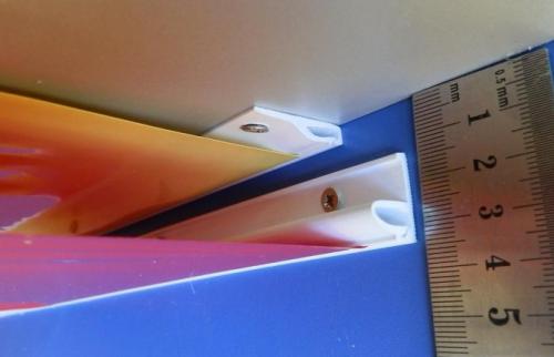 Сколько пространства забирает натяжной потолок в помещении. На сколько опускается натяжной потолок при установке