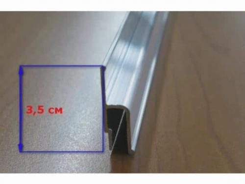 Сколько пространства забирает натяжной потолок в помещении. На сколько опускается натяжной потолок при установке