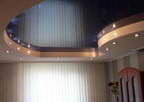 На сколько опускаются натяжные потолки. Другие факторы влияния на минимальную высоту 01