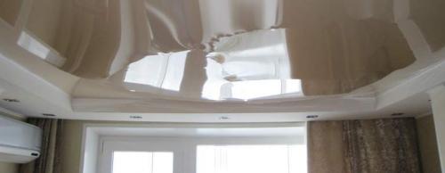 На сколько опускаются натяжные потолки. Другие факторы влияния на минимальную высоту 07