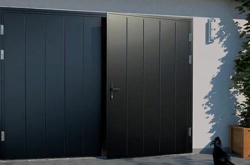 Гаражные ворота своими руками: особенности конструкций и изготовление