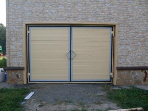 Изготовление гаражных ворот своими руками: пошаговая инструкция 03